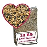 MeinWildvogel - Wildvogel Vital Basic - 30 kg Streufutter für Vögel, das ganze Jahr über geeignet, perfekt für kleine und große Vögel in Gärten.