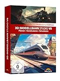 3D Modellbahn Studio V8 PRO - Eisenbahn Simulator für Windows 11, 10, 8.1, 8, 7
