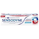 SENSODYNE - Sensibility & Zahnfleisch Extra Fresh Zahnpasta – klinisch nachgewiesene Doppelwirkung für empfindliche Zähne und Zahnfleischprobleme – Frische Minze – 75 ml