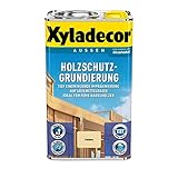 Xyladecor Holzschutz-Grundierung auf Lösemittelbasis, Farblose Imprägnierung speziell für Nadelhölzer, Farblos, 2,5 l