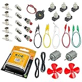 InputMakers – Fortgeschrittene Pädagogische Elektro Kit – Elektrobaukasten für Kinder, Elektronik Baukasten, Elektro Baukasten, Kinder Electric, Elektro Experimentierkasten, Easy Elektro Start