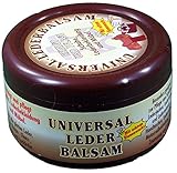 Universal Lederbalsam 250ml Reinigt und pflegt Lederbekleidung, Schuhe, Leder- und Holz Möbel mit echtem Bienenwachs