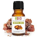 MyrrhenÖl Bio Ätherisches Öl 100% Reines 5 ml - Aromatherapie Kosmetik Therapeutische - Laborbio