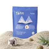 Tafit Sandbad für Hamster, kein Staub, Trainingsklo für syrische und Zwerghamster, Rennmäuse, Mäuse, Lemminge, Degus und andere kleine Haustiere (2,8 kg)