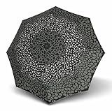 Knirps Regenschirm T.200 Medium Duomatic Animal Olive olivgrün