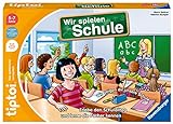 Ravensburger tiptoi Spiel - 00123 Wir spielen Schule - Spiel von Ravensburger ab 5 Jahren für 1-4 Spieler, Erlebe interaktiv einen kompletten Schultag