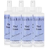 3x AguaNova Vinylcleaner 250 ml & 3x Vinlcream 240ml