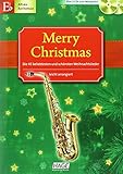 Merry Christmas. Altsaxophon, Klarinette in Es, Baritonsaxophon