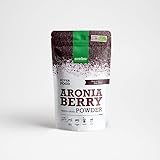 Aronia powder 200 g BIO I organic I superfood I shake and smoothie I berry powder
