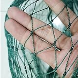 Vogelschutznetz Engmaschig GemüSeschutznetze HüHnernetz 1.5 x1.5cm große Gemüsenetz Pool Netz Gartennetz Teichnetz Laubnetz,1x10m
