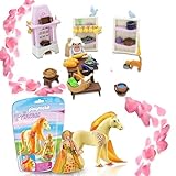 PLAYMOBIL Schlossküche & Prinzessin Sunny Set - Kreativer Spielspaß für kleine Royals