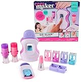 Cool MAKER Go Glam Nagelstudio - für stylische Nägel mit Motiven, ganz einfach lackieren und bedrucken, für Kinder ab 7 Jahren