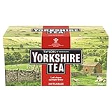 Yorkshire Tea - Erfrischender, Kräftiger, Schwarzer Englischer Tee - Aus Verantwortungsvollen Quellen - 240 Teebeutel