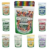 PURIZE® Aktivkohlefilter 6mm 250Stück Xtra Slim Size Aktivkohlefilter + 2 gratis aktivkohlefilter 6mm / hybrid filter/purize aktivkohlefilter slim/für den besten Rauchgenuss! (Organic)