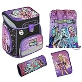 Scooli EasyFit Schulranzen-Set 5-teilig Monster High