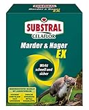 Substral Celaflor Marder-Abwehr, 300g - zur Marderabwehr um Häuser, mit natürlichem Eukalyptus-Öl für sofortige und nachhaltige Wirkung gegen Nager