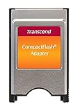 Transcend PCMCIA CompactFlash-Kartenadapter, Hochgeschwindigkeits-Datenübertragung, Plug & Play - TS0MCF2PC