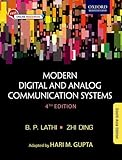 MODERN DIGITAL AND ANALOG COMMUNICATION SYSTEMS 4E