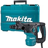 Makita HR3001CK 1-3/16 Zoll Bohrhammer, akzeptiert SDS-PLUS-Bits (L-Form)