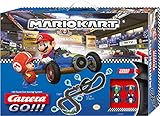 Carrera GO!!! Mario Kart™ - Mach 8 Rennbahn-Set I Rennbahnen und lizensierte Slotcars | bis zu 2 Spieler | Für Jungs und Mädchen ab 6 Jahren & Erwachsene