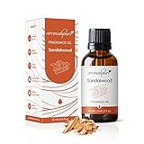 Aromahpure Fragrance Oil | 15 ml | Sandalwood Aroma Oil for Home Fragrance | Best for Aromatherapy | Helps in concentration & meditation | Used in Diffusers, Candles, Air Fresheners, Soaps.