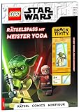 Lego® Star Wars™ - Rätselspaß mit Meister Yoda: mit Minifigur Yoda mit Lichtschwert