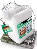 Smabix® [10L] Steinimprägnierung Außen, für 120 m², trocknet schnell, kinderleichte Anwendung, Steinversiegelung Außen, Imprägnierung für Terrassenplatten, Natursteine, Beton, Pflastersteine