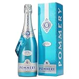 Pommery Blue Sky in Geschenkverpackung - drinking on Ice , 1er Pack , {1 x 0.75 l}