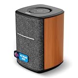 EDIFIER MS50A - Multiroom-fähiger WiFi Smart Speaker mit Bluetooth und kabelloser Stereo-Funktion. Funktioniert mit Amazon Alexa, Apple AirPlay 2, Spotify u.v.m., Braun