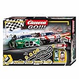 Carrera GO!!! DTM High Power Racers Rennbahnen und lizensierte Slotcars | bis zu 2 Spieler | Für Jungs und Mädchen ab 6 Jahren & Erwachsene