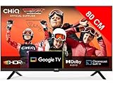 Chiq L32G7B 32 HD Google TV (Null cm (Null Zoll))