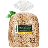 10 Liter Korkgranulat, MITTELGROB (3-8 mm) (Kork-Substrat, Kork-Schrot) für Terrarien (Reptilien), Terrariensubstrat (Späne, Einstreu, Bodengrund) oder Dekoration/Modellbau