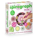 Spirograph Neonfarben