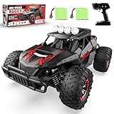 Ferngesteuertes Auto Offroad für Junge draußen mit 2-Akku 70 Minuten 1:16 Maßstab RC Buggy 25KM/H 2,4 GHZ Funkfernsteuerung Rennwagen Crawler Truck Geländewagen Car Spielzeug (klassisch)