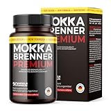 Mokka Brenner Premium Kapseln | Ideal begleitend für dein Ziel | einfache Anwendung | 90 Kapseln