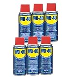 WD-40 Multifunktionsprodukt Classic 100ml | Öl Spray | Kriechöl | Schmiermittel | Multifunktionsöl | Sprühöl (6x100 ml)