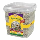 Gevo Meisenknödel, 30 Stück ohne Netz, für adulte Vögel, Vogelfutter, 1 Gramm, All Ages, Vogelbesitzer, Vogelfreunde, Vogelfutter Pellet Meisenknödel, Futter