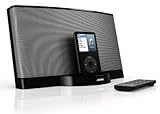 Bose SoundDock Original Schwarz – Stationen Dockingstation (Apple iPhone, iPod, Schwarz, 2,1 kg, 303 x 165 x 169 mm, Anschluss Dockingstation)