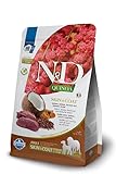 Farmina, N&D Quinoa Skin & Coat, Hirsch, Kokosnuss & Kurkuma, Hund Medium/Maxi, 2,5 kg