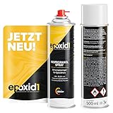 epoxid1 Isopropanol Spray | Isopropylalkohol 99,9% | Reinigungsalkohol | Ideal für Epoxidharz, Oberflächen & als Klebereste Entferner (1er Pack)