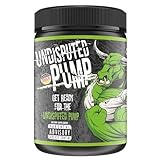 American Supps® PREMIUM Pump Booster [510g] - AAKG + L Citrullin Malat + Beta Alanin + Ginkgo Biloba - ultimativer Pump Booster für Hardcore Training (Raspberry - Himbeere)