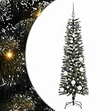 Künstlicher Weihnachtsbaum mit 150 LEDs Grün 43 x 43 x 150 cm, Wiederverwendbarer Christbaum für Geschäftsdekoration Weihnachtsfeiern Shopping-Center3395927