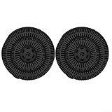 Ersatzfilter für Dunstabzugshauben, Aktivkohle, 142 mm x 49 mm, 2 Stück