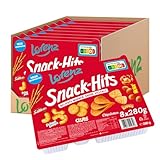 Lorenz Snack World Snack-Hits, 8er Pack (8 x 280 g)