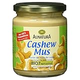 Alnatura Bio Cashewmus, Vegan, 250g