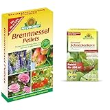 Neudorff Brennnessel Pellets – Brennnesseljauche fördert kräftiges Wachstum & Ferramol Schneckenkorn. Zuverlässiger und schneller Schneckenschutz