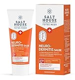 Salthouse Totes Meer Therapie Neurodermitis Salbe, Behandlung von juckender, chronisch trockener und zu Rötungen neigender Haut, Wirksamkeit klinisch getestet, 75ml