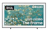 Samsung QLED 4K The Frame 75 Zoll Fernseher (GQ75LS03BGUXZG, Deutsches Modell), mattes Display, austauschbare Rahmen, Art Mode, Smart TV [2023]