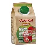 Voelkel Bio Tomate Direktsaft mit Ur-Steinsalz (6 x 500 ml)