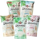 Miyata Shirataki Mischkarton mit 5 verschiedenen Sorten, Nudeln aus Konjakmehl, 5er Pack (5 x 270g)